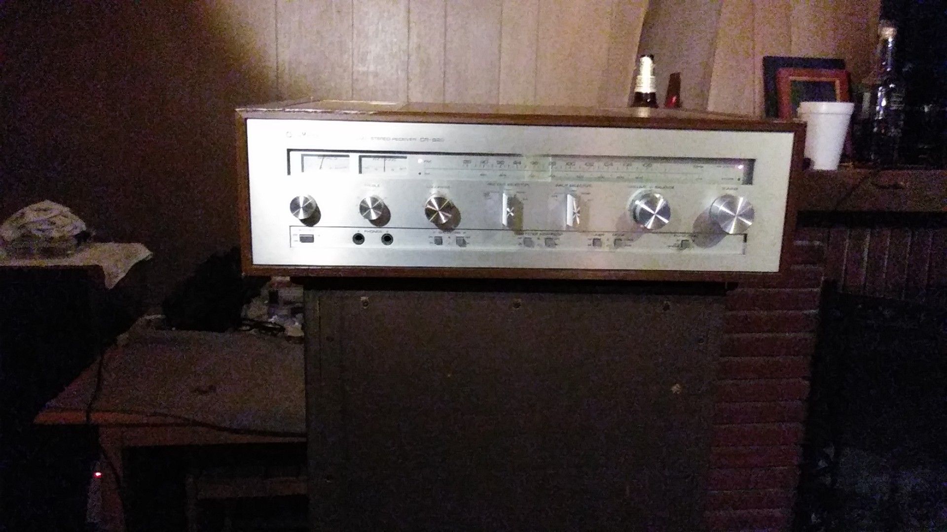 Yamaha CR 620 beautiful receiver