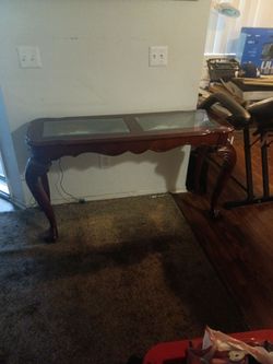 sofa table