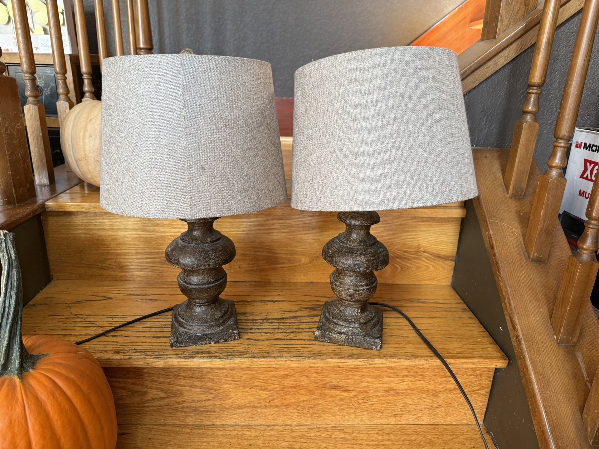 Matching Lamps