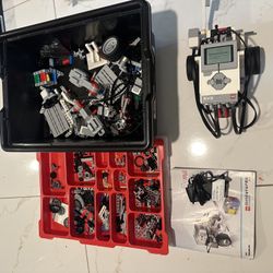 LEGO Mindstorms Education EV3 Core Set 100% Complete 45544 From JAPAN