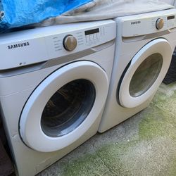 Samsung Washer & Dryer