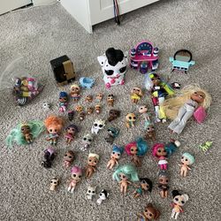 42 LOL Dolls, Accessories And Furniture