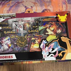 Pokémon celebrations box