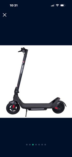 PHANTOM A10 SMART ELECTRIC SCOOTER 400W-15.5 MPH-28MILES RANGE~TIRES 10in-CAP. 265lbs
