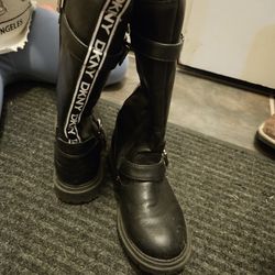 Girl Boots Black