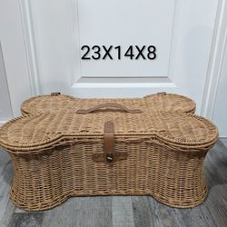 Dog Bone Basket 