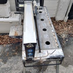 Pearl Abrasive Rail  Saw 