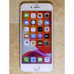 Iphone 7 White Unlocked For Any Carrier Great Condition At&T TMobile Verizon All Carriers