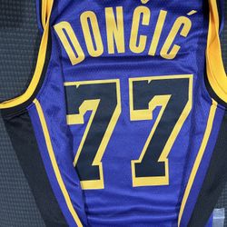 Swingman Yellow, White Or Purple Lakers Luka Doncic Jersey The New Labron
