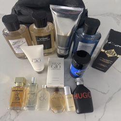 Miniatures Parfumes/hair n Body Wash by Bath & Body and more see photos