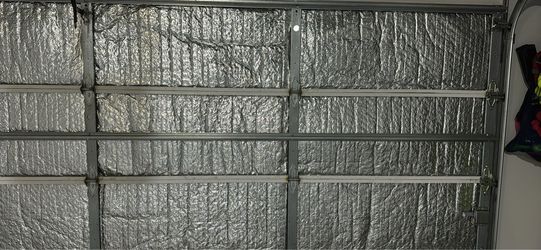 Reflective Garage Door Insulation Kit