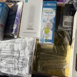 Baby Essentials! Everything Baby! New! Perfect For Gift Baskets! 
