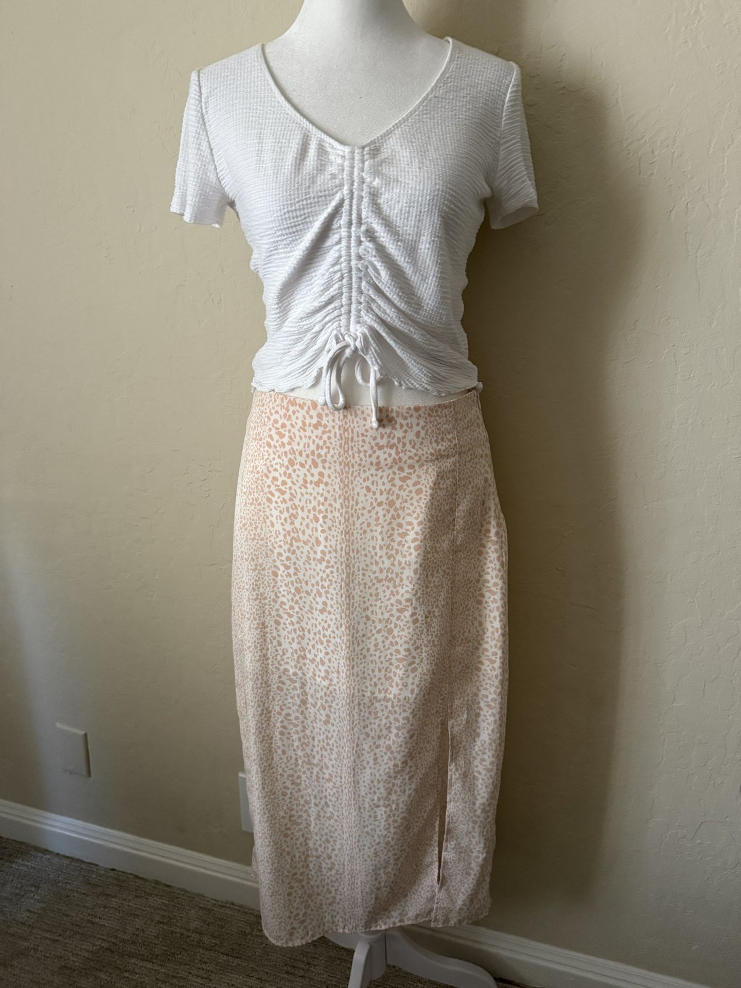 Forever 21 maxi skirt