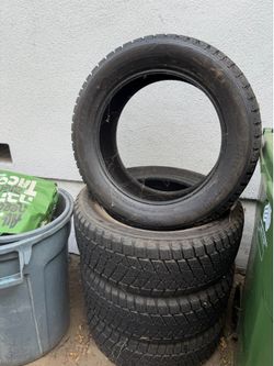 4 tires. 245/55/19 like new
