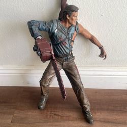 Evil dead ash figurine