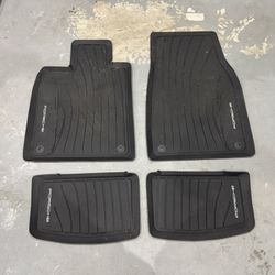 Porsche Taycan OEM Floor Mats