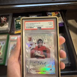 2021 Tom Brady Auto /10 