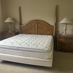 Bed And Night Stands