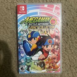 Megaman Battle Network Nintendo Switch 