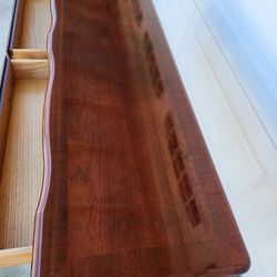 Vintage Console Table.