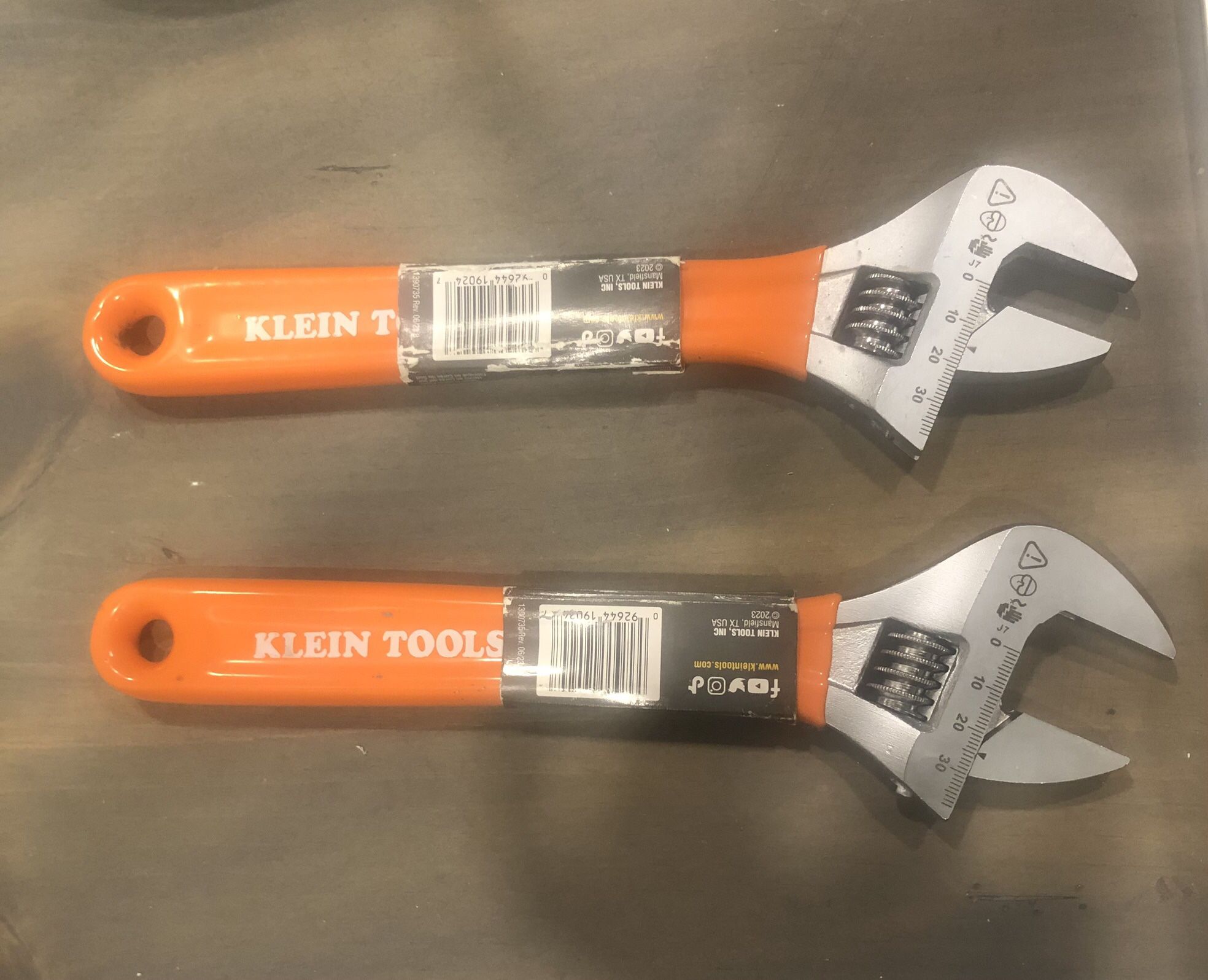 NEW - 2 Wrenches Adjustable 10-inch  (used 1x) & Toilet Wax Ring (unopened box) - $60 Value 