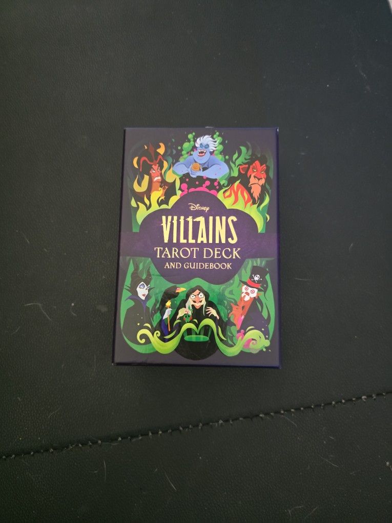 Disney Villain Tarot Card Deck