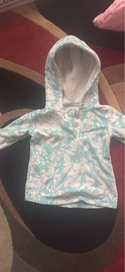 Baby Floral Hoodie Jacket