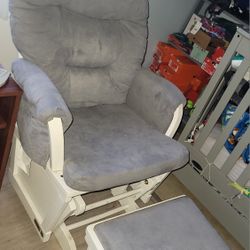 Rocking Chair and Ottoman 