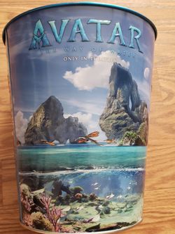 Avatar The Way Of Water Tin Bucket