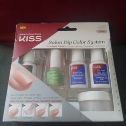 New Nails Dip Color System 