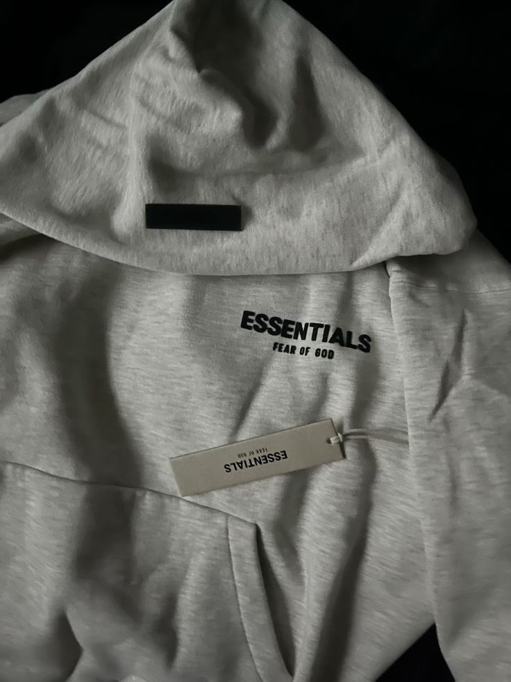 Brand New Essentials Hoodie Real