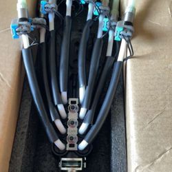 Standard motor fuel injectors FJ504