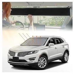 Retractable Windshield Sun Shade