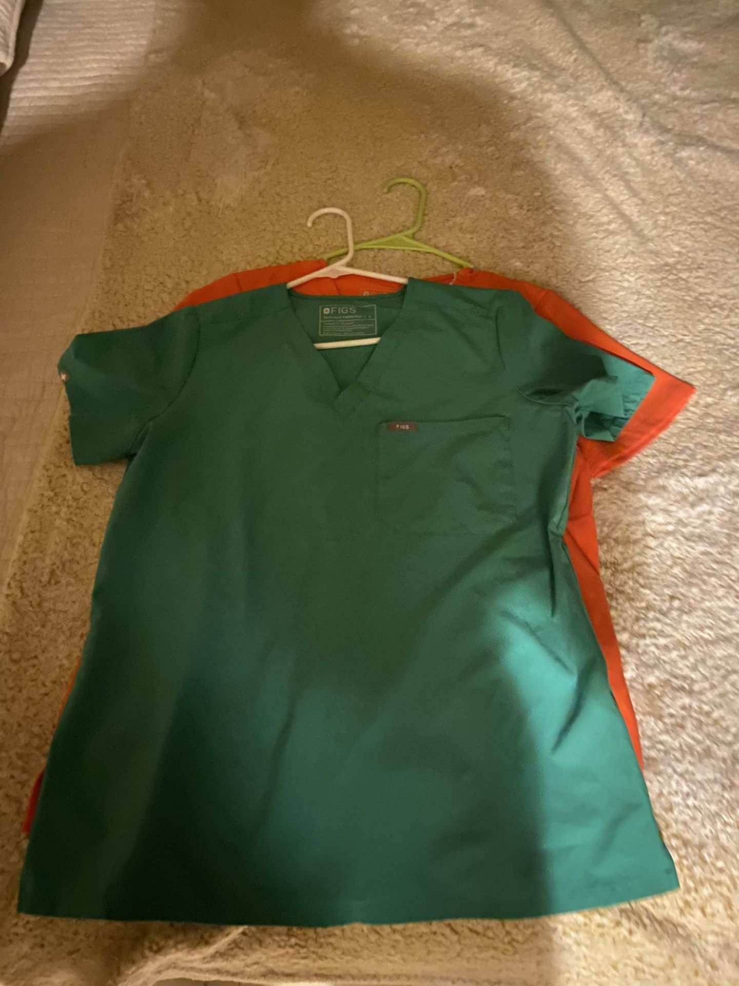 Figs Scrubs Set