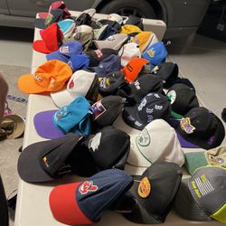 Large Assortment Of Hats