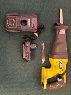 Ryobi saw set