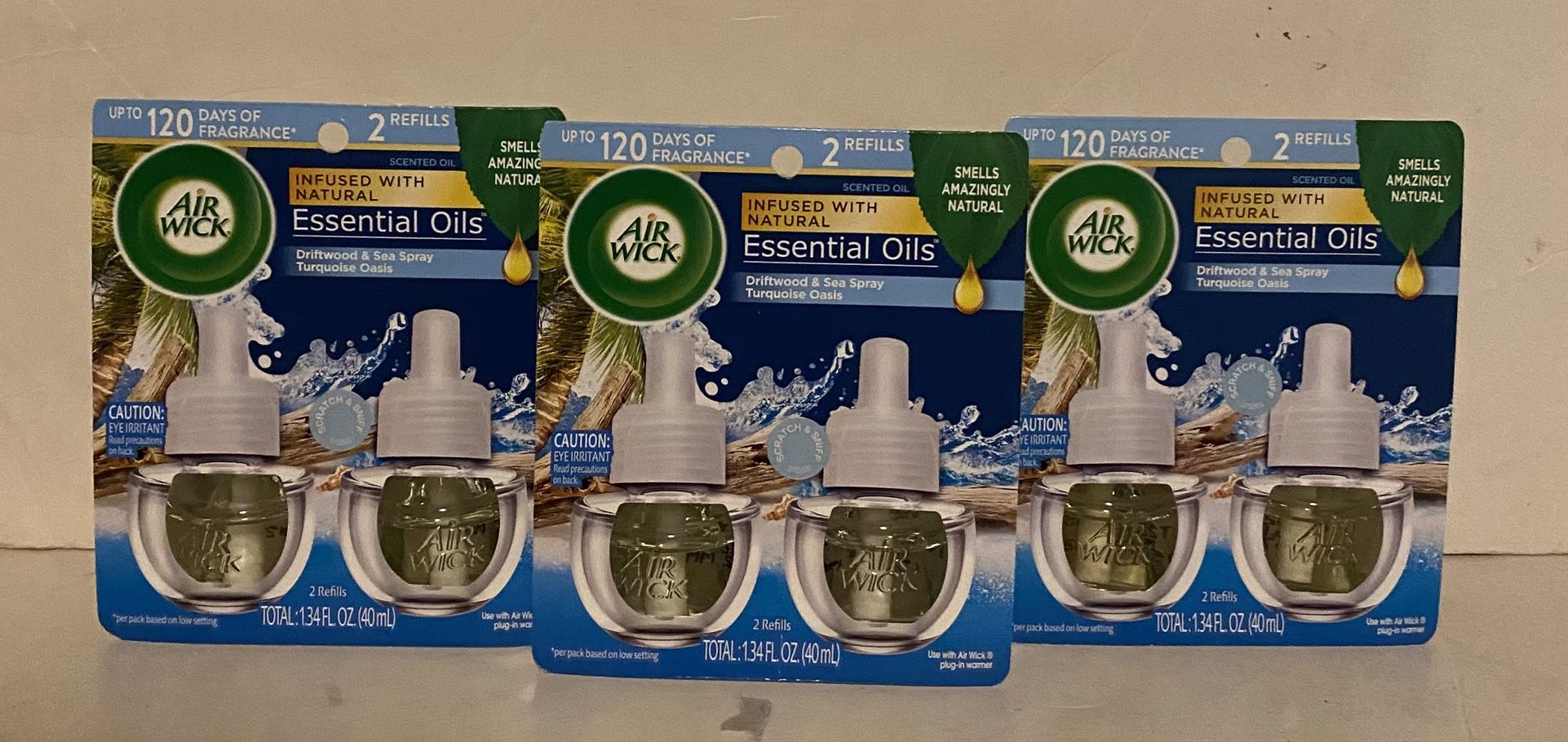 Airwick Driftwood & Sea Spray Bundle