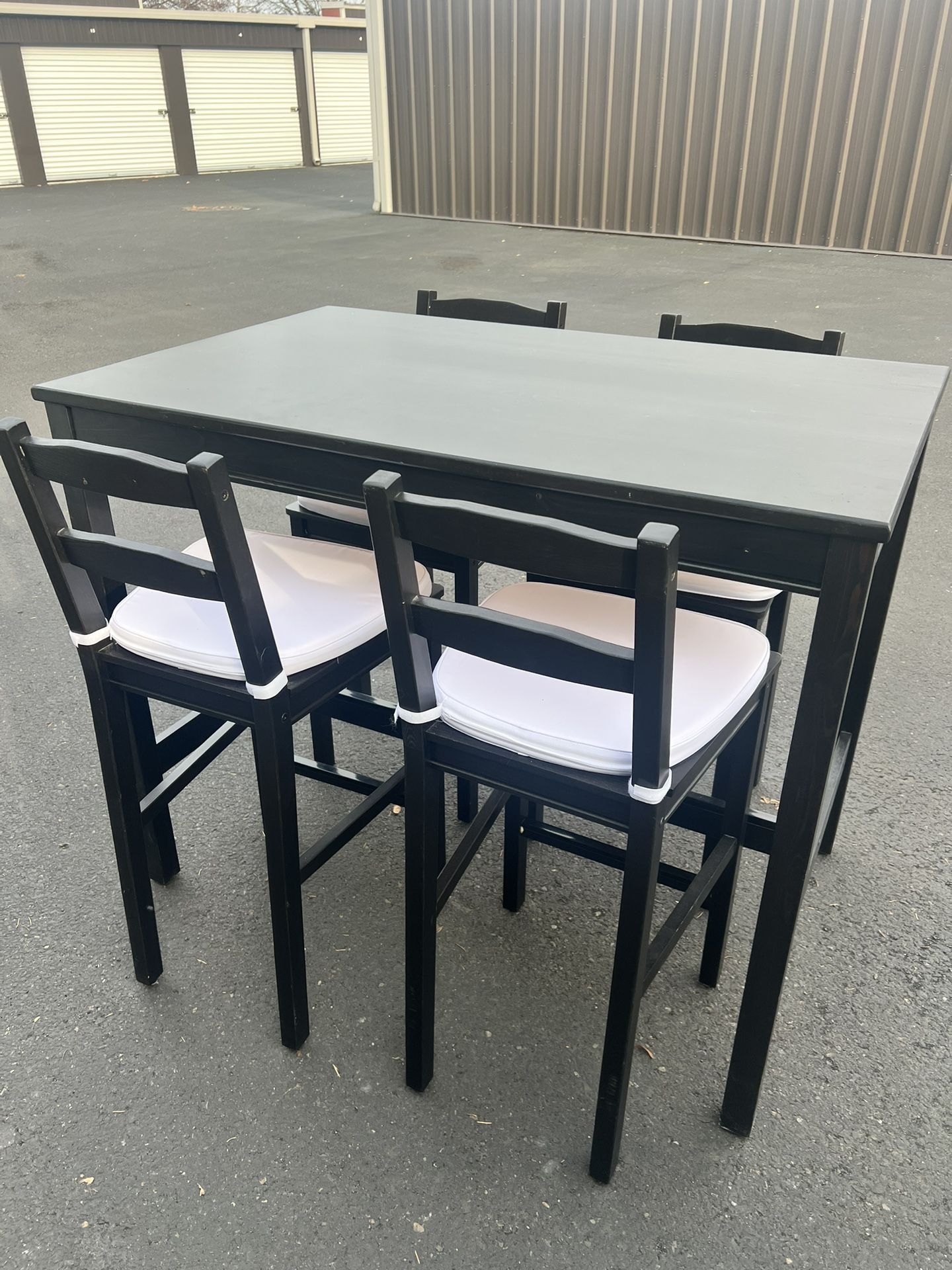 Dining Bar Table & Chairs Set