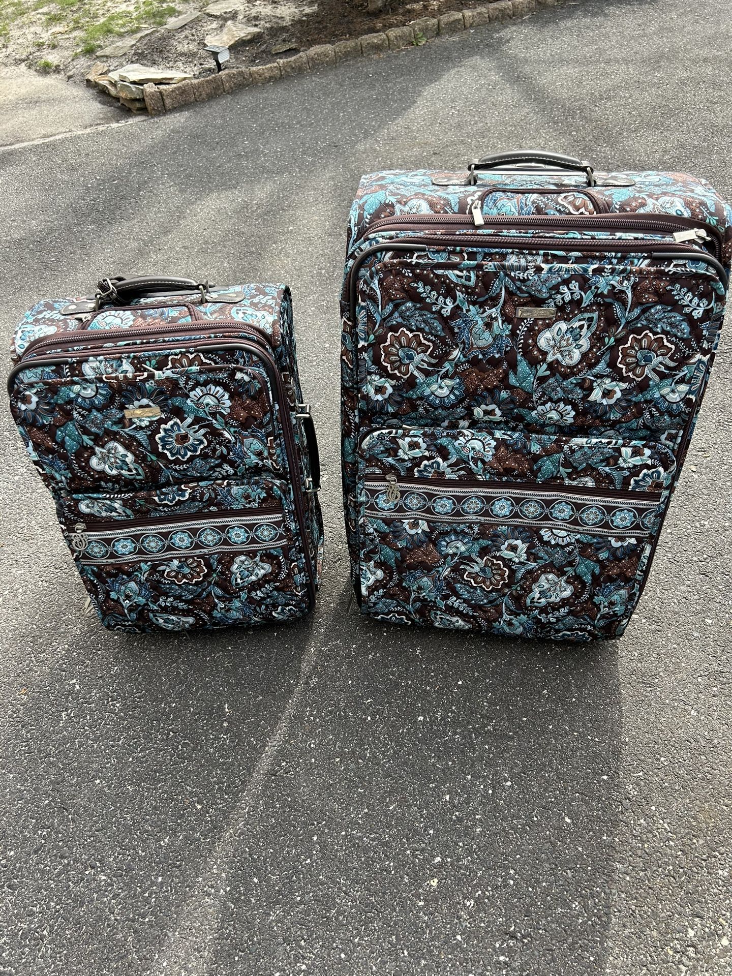 Vera Bradley Luggage