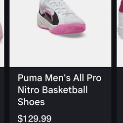 Nike Puma All Pro Basketball Shoes