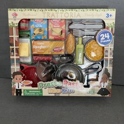 Pasta set Toy For 3+
