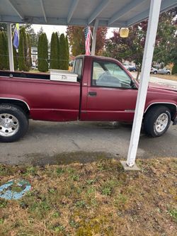 89 Chevy pu C2500