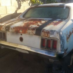 1970 ford mustang only parts