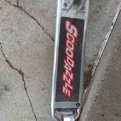 It's A Schedule Scooter I Just Fixed And I'm Selling It For $50.00  Bucks