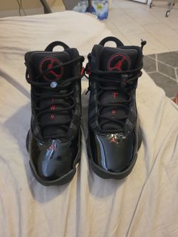 Jordan's 6 rings