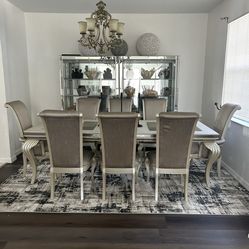 Just The Dinning With Chairs 