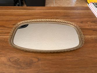 Vintage Vanity Mirror Tray