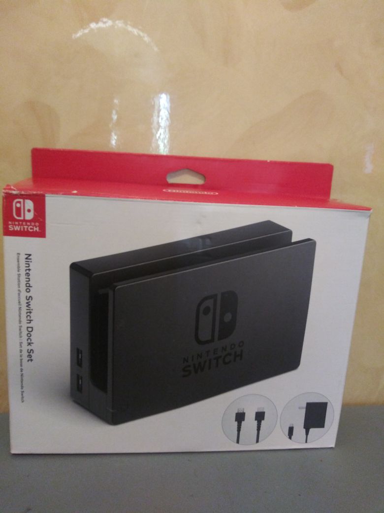 Champagne kalender Arab Official Nintendo Switch Dock Set (2 Available) for Sale in Pharr, TX -  OfferUp