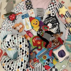 Baby Toys/Books