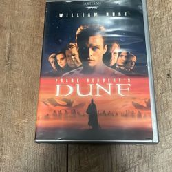 Frank Herbert’s Dune DVD Two Disc